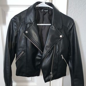 Black Leather Jacket, H&M